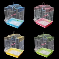 Fabricant Vente en Gros Cages à Oiseaux Simples Chinoises de Petite Taille Cages d'Élevage pour Perroquets