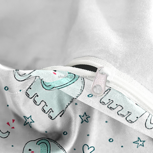 Ensemble de literie carte du monde King Queen Full Double Single Size <span class=keywords><strong>Splatoon</strong></span> Ensemble de housse de couette - Product Image 6