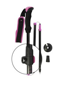 100% fibre <span class=keywords><strong>de</strong></span> carbone escalade randonnée Trekking bâtons télescope auto-défense <span class=keywords><strong>pliable</strong></span> <span class=keywords><strong>bâton</strong></span> <span class=keywords><strong>de</strong></span> <span class=keywords><strong>marche</strong></span> - Product Image 4