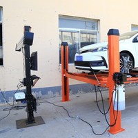Équipement d'alignement des roues à vendre, offre combinée, équilibreuse et démonteuse de roues avec machine d'alignement, prix de gros