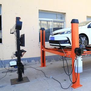 Équipement d'alignement des roues à vendre, offre combinée, équilibreuse et démonteuse de roues avec machine d'alignement, prix de gros - Product Image 2