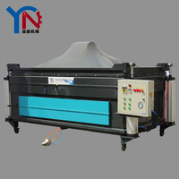 Machine de thermoformage automatique pour surfaces solides Corian avec pompe et four à chaleur pour la production de feuilles