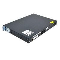 Switch Empresarial Inteligente Catalyst WS-2960+48PST-S con 48 Puertos PoE de 10/100 Mbps, 2 Puertos de Enlace Ascendente de 10/100/1000 Mbps y 2 Puertos de Fibra SFP