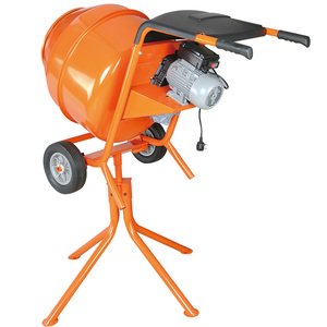 Neuer Zustand XH XH-PCM5-HS <span class=keywords><strong>Mini</strong></span> Elektrischer Stahl-Zementmischer 110V-220V AC-Motor <span class=keywords><strong>140L</strong></span>/220L/280L Kapazität Manuelle Entladung Energieeffizient - Product Image 2