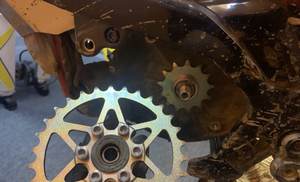 Set Rantai Transmisi Level 1 Sur-Ron Light Bee X Buatan China - Product Image 3