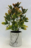Plantes artificielles modernes en pot pour intérieur, en plastique/PE, écologiques, verdure réaliste pour la maison, le bureau et le jardin (vente en gros)