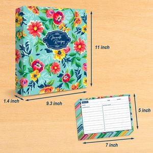 Manchons <span class=keywords><strong>en</strong></span> plastique onglet diviseur livre <span class=keywords><strong>de</strong></span> cuisine planificateur <span class=keywords><strong>de</strong></span> cartes support pour cahier organisateur <span class=keywords><strong>de</strong></span> fichiers recette classeur livre porte-cartes pour la cuisine - Product Image 6