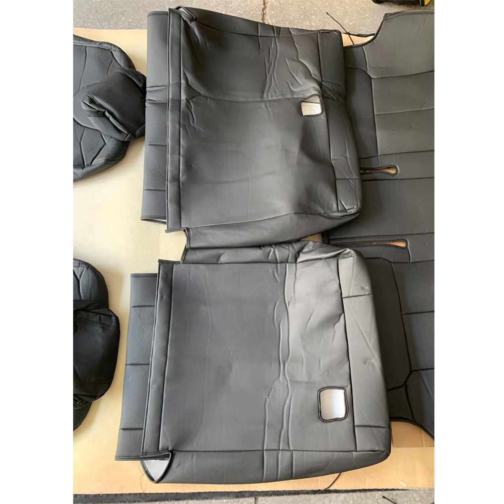 LAONNVIR Car 5-Seat Covers Front & Rear Full Set For Nissan Altima 2009 2024 Car Seat Covers Pu Leather Cushion Pad Gray Black