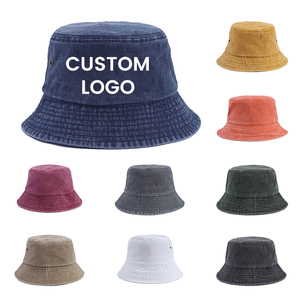 Cappello da <span class=keywords><strong>Pescatore</strong></span> in Cotone Tinta Unita per Bambini, Protezione Solare per Ragazze e Ragazzi, Ideale per Spiaggia e Attività all'Aperto, Quattro Stagioni - Product Image 2