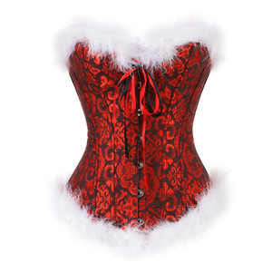 Double Layer Woven Satin Girdle with Firm Control and Button Detail Breathable Outerwear for Women - Product Image 1