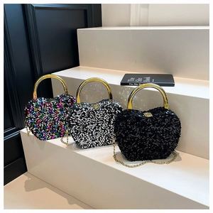 2025 New Style Fashionable Women's <b>Sequined</b> <b>Handbag</b>. Suitable for Various Occasions.6292 - Product Image 1