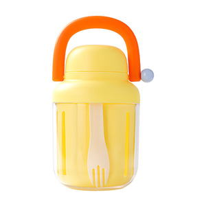 Portable Fruit Washing Lunch Box Detachable <b>Vegetable</b> Cleaner <b>Storage</b> Container With Handle for Office School Picnic - Product Image 5