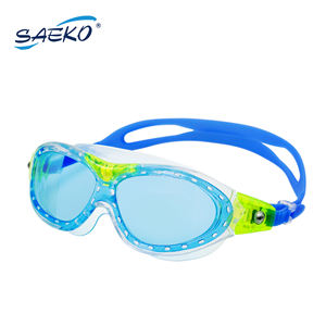 SAEKO, nuevo diseño, gafas de natación con correa de silicona, venta al por mayor para niños de 6 a 12 años y adolescentes - Product Image 2
