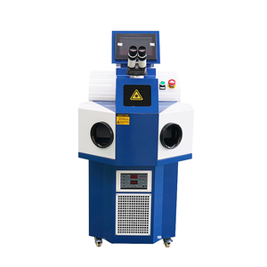 เครื่องเชื่อมเลเซอร์ไฟเบอร์เครื่อง<span class=keywords><strong>เชื่อม</strong></span>เลเซอร์ขนาดเล็กความเร็วสูงสำหรับสร้อยข้อมือแหวนทองคำขาว - Product Image 4