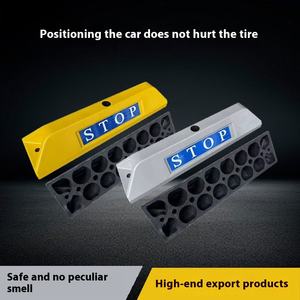 Bloc <span class=keywords><strong>de</strong></span> sol <span class=keywords><strong>de</strong></span> dispositif <span class=keywords><strong>de</strong></span> <span class=keywords><strong>stationnement</strong></span> <span class=keywords><strong>de</strong></span> roue en caoutchouc en plastique <span class=keywords><strong>de</strong></span> bouchon <span class=keywords><strong>de</strong></span> voiture anti-collision pour localiser des espaces <span class=keywords><strong>de</strong></span> <span class=keywords><strong>stationnement</strong></span> sur des routes produit <span class=keywords><strong>de</strong></span> chaussée - Product Image 2