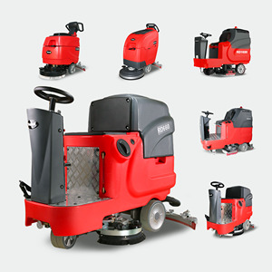 เครื่องขัดพื้นอัตโนมัติกำลังสูง รุ่น RD660 แบบนั่งขับ - Product Image 1