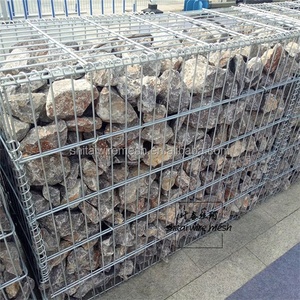 Cage en pierre de gabion soudée de meilleure qualité/clôture de boîte de gabion/mur de soutènement de panier de roche de gabion à vendre - Product Image 3