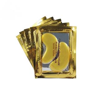 Mascarilla antipolvo <span class=keywords><strong>de</strong></span> colágeno para ojos, máscara facial <span class=keywords><strong>de</strong></span> colágeno <span class=keywords><strong>de</strong></span> 24k, <span class=keywords><strong>con</strong></span> <span class=keywords><strong>gel</strong></span> debajo <span class=keywords><strong>de</strong></span> los ojos dorado, a la venta - Product Image 2