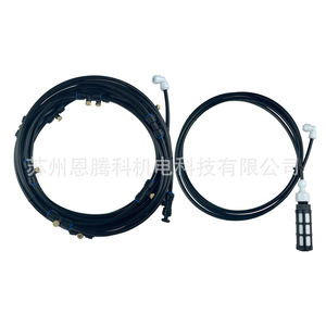 Système d'atomisation basse pression 6m 9m 12m 15m 18m DC 24V Pompe silencieuse pour refroidissement, humidification et brumisation de jardin - Product Image 3