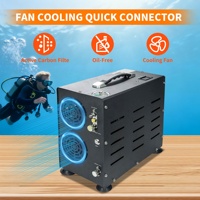 Compresseur d'air automatique TUXING de haute qualité 800W 110V/220V 4500psi 30mpa 300bar pour sports de plein air et paintball