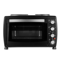 Petit appareil de cuisine CKD ou SKD Mini four portable avec plaques de cuisson