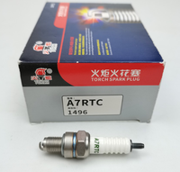 T4196J A7RTC BM6A D8RTC B7RTC Bougie d'allumage torche pour motos Bougie d'allumage Iridium