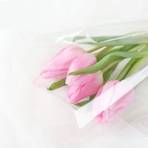 INUNION – rouleau de cellophane transparent, papier d'emballage de fleurs à bas prix - Product Image 6