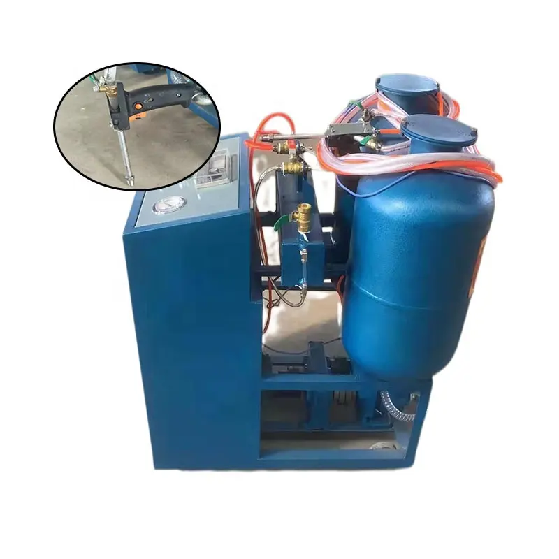 Machine de pulvérisation de mousse pu de haute qualité, petite machine de mousse pu à basse pression, machine multifonctionnelle de mousse polyuréthane à basse pression
