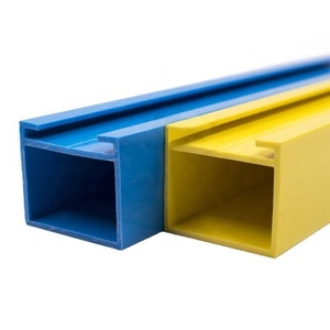 โปรไฟล์พลาสติก PVC/ABS/HDPE/UPVC แบบกำหนดเองได้ ไม่มีกลิ่น สำหรับใช้ในโรงพยาบาล ทนทาน เป็นมิตรกับสิ่งแวดล้อม โปรไฟล์อุตสาหกรรมทันสมัย - Product Image 1