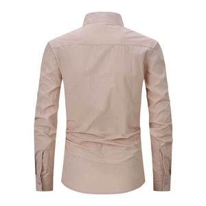 Chemise de plage <span class=keywords><strong>d</strong></span>écontractée pour homme <span class=keywords><strong>Henry</strong></span>, couleur unie, manches longues, pur coton, pour le printemps et l'été, nouvelle collection <span class=keywords><strong>Henry</strong></span> - Product Image 4