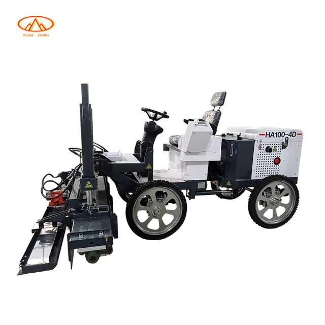 China Automatic Concrete Laser Screed Machine Laser Concrete Floor Screed Leveling Machine Long Warranty 1 Year