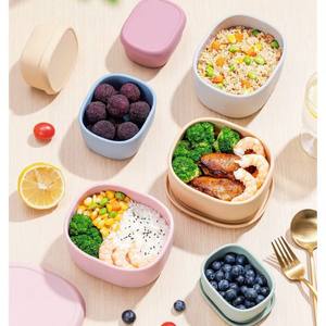 Многоразовая герметичная крышка для консервных банок, контейнер для хранения корма для кошек, сохраняет свежесть еды, безопасно для микроволновой печи - Product Image 4