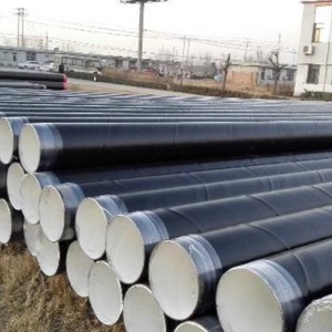 SSAWスパイラル溶接スチールパイプ<span class=keywords><strong>API</strong></span> <span class=keywords><strong>5L</strong></span> <span class=keywords><strong>PSL2</strong></span> X52外部3PEコーティング - Product Image 5