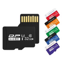 Carte mémoire haute vitesse directe usine de 128 Mo à 128 Go pour surveillance, carte TF, carte pour téléphone portable, carte pour caméra, carte mémoire pour enregistreur de conduite