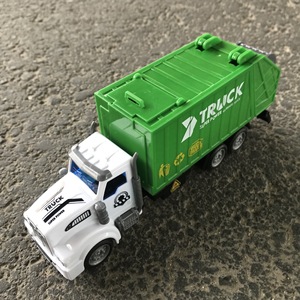 Camions de déchets pour enfants, camions de déchets, jouets de gestion des déchets, camions de recyclage, poubelles, conteneurs, camions à benne basculante, jeux de simulation de recyclage - Product Image 3