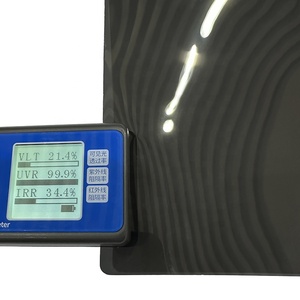 Película de Seguridad para Ventanas Antiexplosión de Alta Resistencia de 16 mil, Protección de Vidrio a Prueba de Impactos con 99% de Protección UV y 20% de VLT Máxima - Product Image 1