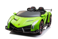 Voiture électrique télécommandée Welldone WDXMX-615 pour enfants, en PP, pour l'extérieur, avec moteur 45W*2, batterie 12V7AH, pour les 2-7 ans