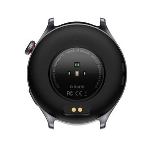 Montre connectée Starmax New GTR2 en <span class=keywords><strong>cuir</strong></span>, chronographe sport, télécommande, étanche IP68, écran TFT, thermomètre, suivi du sommeil, double fonction - Product Image 6