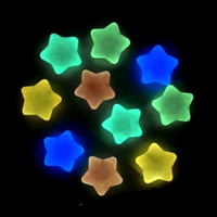 Nouvelle conception de jouet sensoriel anti-stress en forme d'étoile en TPR, balle à presser en maltose, jouet sensoriel pour enfants et adultes, balle en gel TPR
