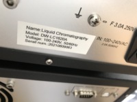 Unité de chromatographie liquide HPLC intelligente avec système de surveillance automatisé et pompage en gradient et isochronique
