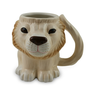 Taza de cerámica 3D con diseño de oveja, taza de té con pintura a mano, dolomita, para café - Product Image 4