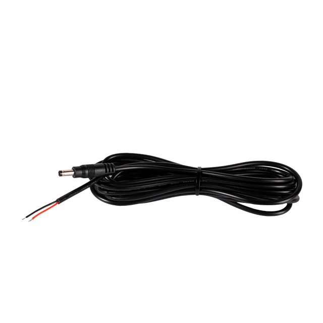 DC 4.0*1.7 mm Male 12V 2-pin Power Jack Cable Connector