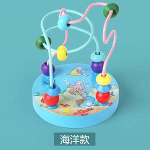 Xylophone Montessori en blocs arc-en-ciel en bois pour bébé Jouet musical Jouet éducatif en bois pour l'apprentissage des enfants - Product Image 5