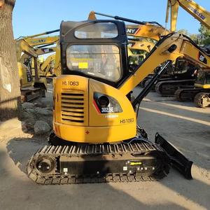 Utilisé pour 302.5 Mini excavatrice 2 tonnes avec moteur et moteur Machines multifonctionnelles en vente chaude - Product Image 5