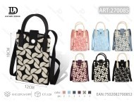 Borsa a tracolla per cellulare con fibbia lavorata a maglia M1222003 - Product Image 1