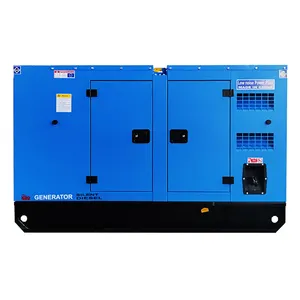 सुपर साइलेंट पांडा इन्वर्टर डीजल 3 फेज़ जनरेटर 20kva 40kw 125kva 200kw साइलेंट डीजल जनरेटर की कीमत