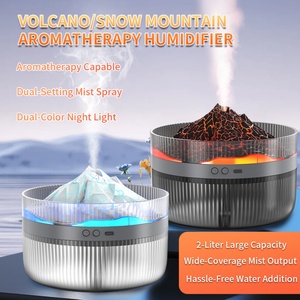 2024 New Volcanic <b>Humidifier</b> Ultrasonic Mini <b>Humidifier</b> Household Cold Mist Diffuser Portable Ultrasonic <b>Humidifier</b> - Product Image 5