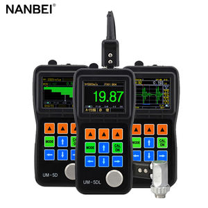 Medidor de espesor ultrasónico de alta precisión para metal, aluminio, hierro, PVC - Product Image 4