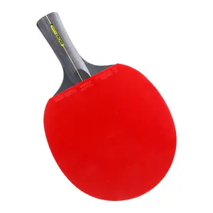 Table Tennis Bats Racket Ping Pong Paddle Set Table Tennis Racket Bat With 3 Balls Pimples In