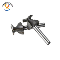 Fraise à bois Warrior's R10, tige de 1/4 et 1/2 pouce, fraise pliante pour panneaux de bois, pour portes en bois, support ODM personnalisé